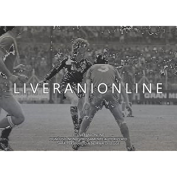 25-04-1982 COMO CAMPIONATO DI CALCIO SERIE A COMO-ROMA 0-1 NELLA FOTO ODOACRE CHIERICO AG ALDO LIVERANI SAS