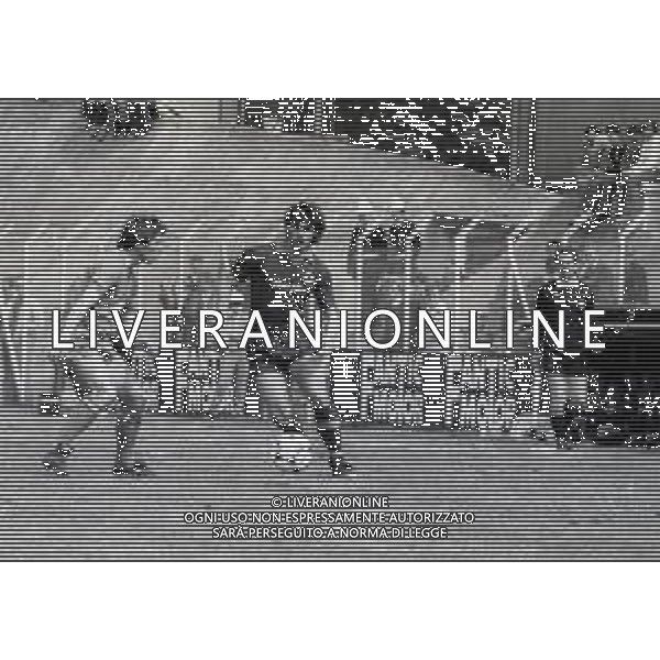25-04-1982 COMO CAMPIONATO DI CALCIO SERIE A COMO-ROMA 0-1 NELLA FOTO SEBASTIANO NELA AG ALDO LIVERANI SAS