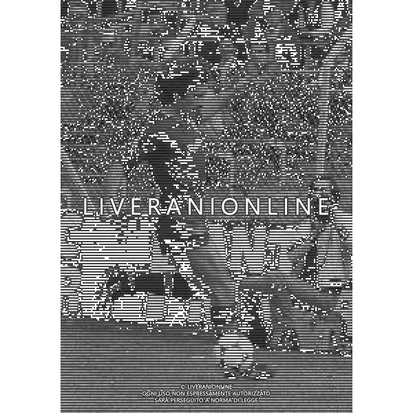 25-04-1982 COMO CAMPIONATO DI CALCIO SERIE A COMO-ROMA 0-1 NELLA FOTO ROBERTO PRUZZO AG ALDO LIVERANI SAS