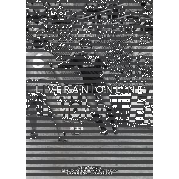 25-04-1982 COMO CAMPIONATO DI CALCIO SERIE A COMO-ROMA 0-1 NELLA FOTO LUCIANO MARANGON AG ALDO LIVERANI SAS