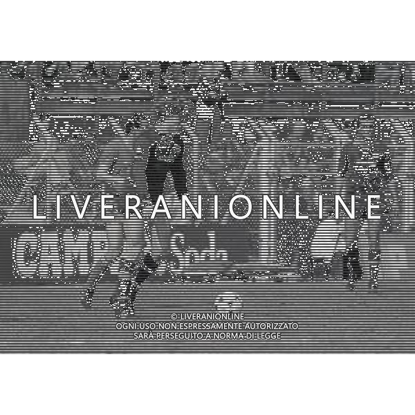 25-04-1982 COMO CAMPIONATO DI CALCIO SERIE A COMO-ROMA 0-1 NELLA FOTO ODOACRE CHIERICO AG ALDO LIVERANI SAS