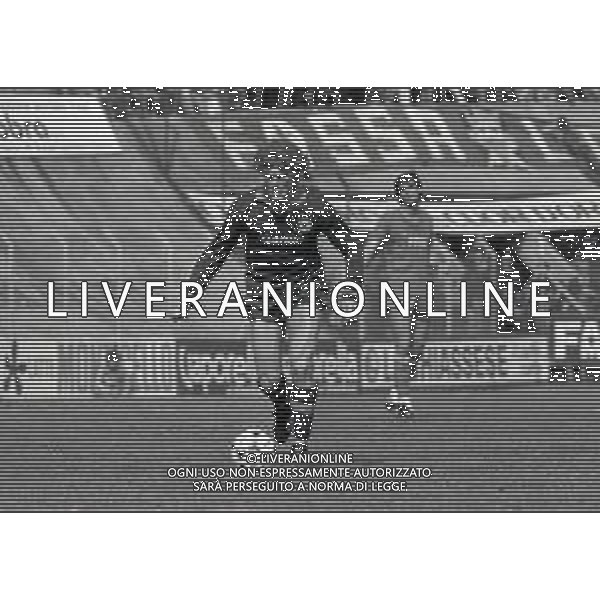 25-04-1982 COMO CAMPIONATO DI CALCIO SERIE A COMO-ROMA 0-1 NELLA FOTO ODOACRE CHIERICO AG ALDO LIVERANI SAS