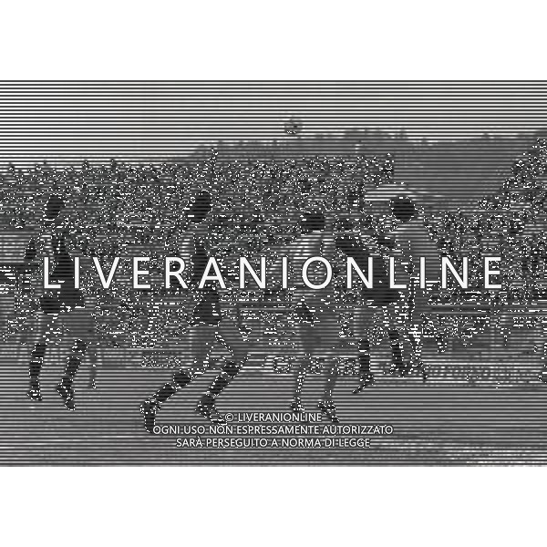 25-04-1982 COMO CAMPIONATO DI CALCIO SERIE A COMO-ROMA 0-1 NELLA FOTO PARATA GUILIANO GIULIANI AG ALDO LIVERANI SAS
