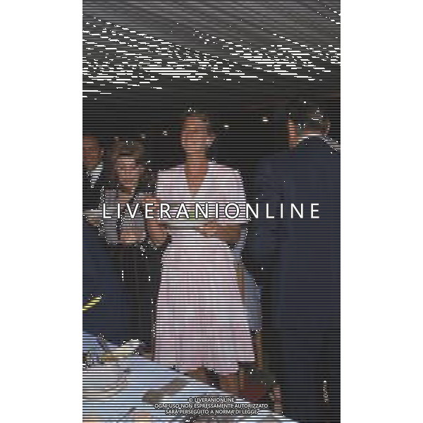 ALLEGRA CARACCIOLO Di Castagneto, filantropa italiana e moglie di Umberto Agnelli ©ARCHIVIO DFP/AGENZIA ALDO LIVERANI SAS