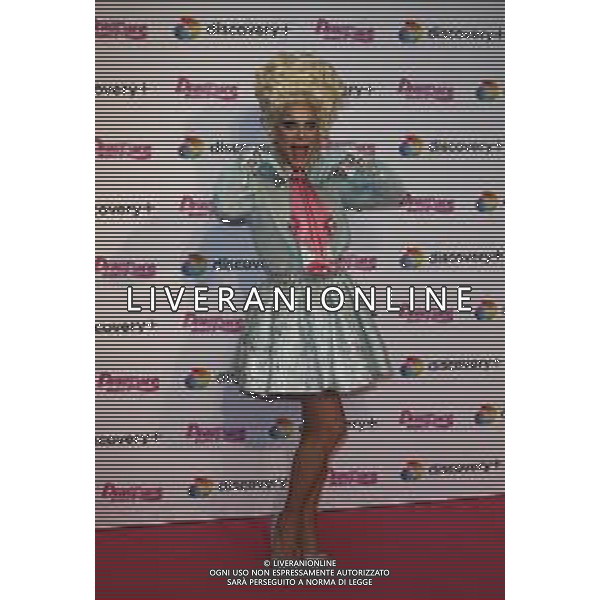 Milano ( MI ) 12/11/2021 Photocall Drag Race Italia Nella foto: Mariano Gallo in arte Priscilla PH Lauro Montagnini/AGENZIA ALDO LIVERANI SAS