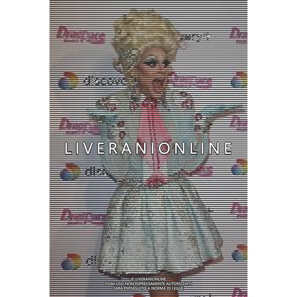 Milano ( MI ) 12/11/2021 Photocall Drag Race Italia Nella foto: Mariano Gallo in arte Priscilla PH Lauro Montagnini/AGENZIA ALDO LIVERANI SAS