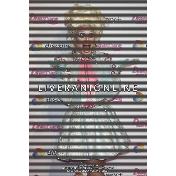 Milano ( MI ) 12/11/2021 Photocall Drag Race Italia Nella foto: Mariano Gallo in arte Priscilla PH Lauro Montagnini/AGENZIA ALDO LIVERANI SAS