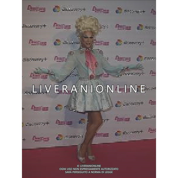 Milano ( MI ) 12/11/2021 Photocall Drag Race Italia Nella foto: Mariano Gallo in arte Priscilla PH Lauro Montagnini/AGENZIA ALDO LIVERANI SAS