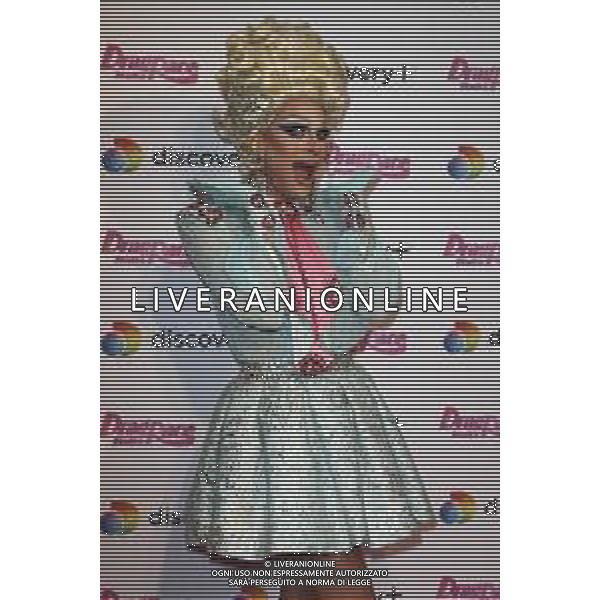 Milano ( MI ) 12/11/2021 Photocall Drag Race Italia Nella foto: Mariano Gallo in arte Priscilla PH Lauro Montagnini/AGENZIA ALDO LIVERANI SAS