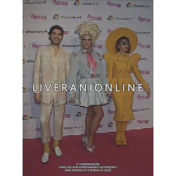 Milano ( MI ) 12/11/2021 Photocall Drag Race Italia Nella foto: Tommaso Zorzi, Mariano Gallo in arte Priscilla e Chiara Francini PH Lauro Montagnini/AGENZIA ALDO LIVERANI SAS