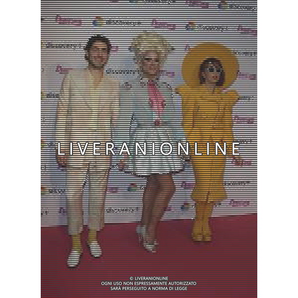 Milano ( MI ) 12/11/2021 Photocall Drag Race Italia Nella foto: Tommaso Zorzi, Mariano Gallo in arte Priscilla e Chiara Francini PH Lauro Montagnini/AGENZIA ALDO LIVERANI SAS