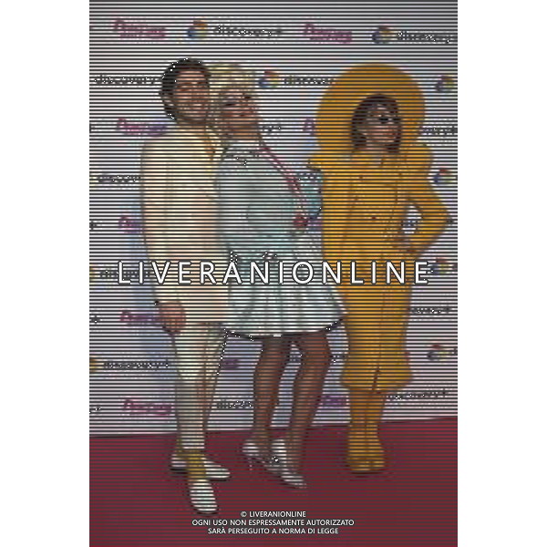 Milano ( MI ) 12/11/2021 Photocall Drag Race Italia Nella foto: Tommaso Zorzi, Mariano Gallo in arte Priscilla e Chiara Francini PH Lauro Montagnini/AGENZIA ALDO LIVERANI SAS