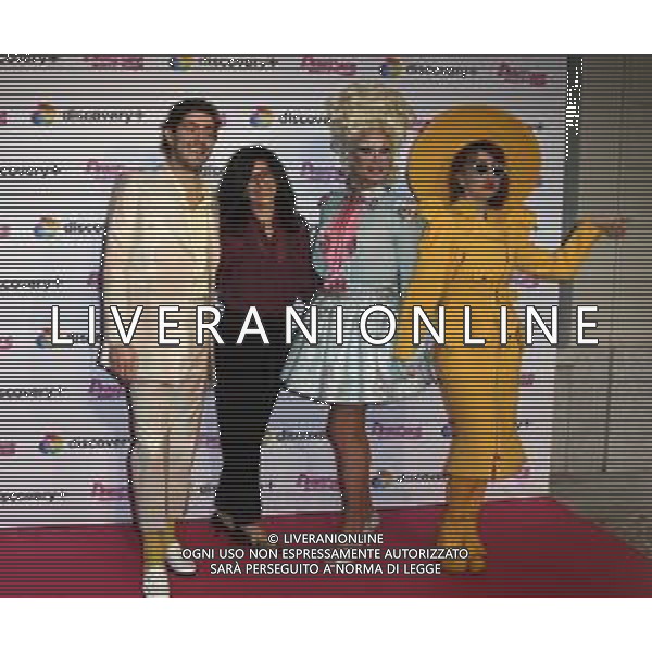 Milano ( MI ) 12/11/2021 Photocall Drag Race Italia Nella foto: Tommaso Zorzi, Laura Carafoli, Mariano Gallo in arte Priscilla e Chiara Francini e Dimitri Cocciuti PH Lauro Montagnini/AGENZIA ALDO LIVERANI SAS