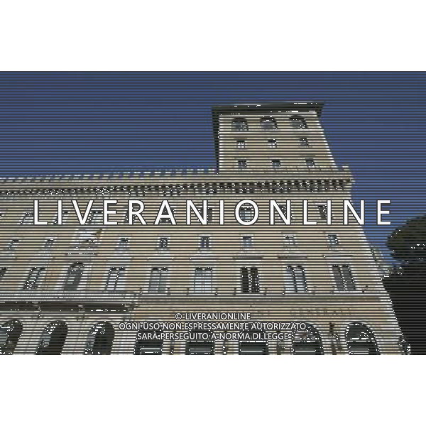 ROMA CITTA\' 2003 MONUMENTI E MINISTERI nella foto IL PALAZZO DELLE ASSICURAZIONI GENERALI* Agenzia Aldo Liverani