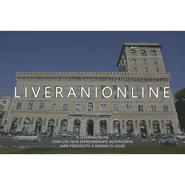 ROMA CITTA\' 2003 MONUMENTI E MINISTERI nella foto IL PALAZZO DELLE ASSICURAZIONI GENERALI* Agenzia Aldo Liverani