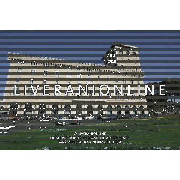 ROMA CITTA\' 2003 MONUMENTI E MINISTERI nella foto IL PALAZZO DELLE ASSICURAZIONI GENERALI* Agenzia Aldo Liverani