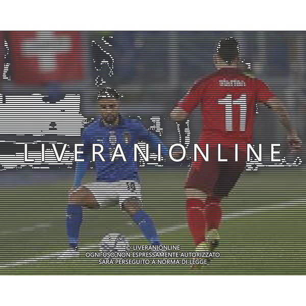 ITALIA vs SVIZZERA Qualificazioni Europee del Gruppo C ai Mondiali del Qatar 2022 12/11/2021 - nella foto: Insigne Lorenzo(Italia) ©Claudio Zamagni/Agenzi Aldo Liverani s.a.s. during European Qualifying Round group C of FIFA World Championship of Qatar 2022 between Italy and Swiss at Olympic Stadium on November 12 2021 in Rome photo credit by Claudio Zamagni/Aldo Liverani Photo Agency/AGENZIA ALDO LIVERANI SAS