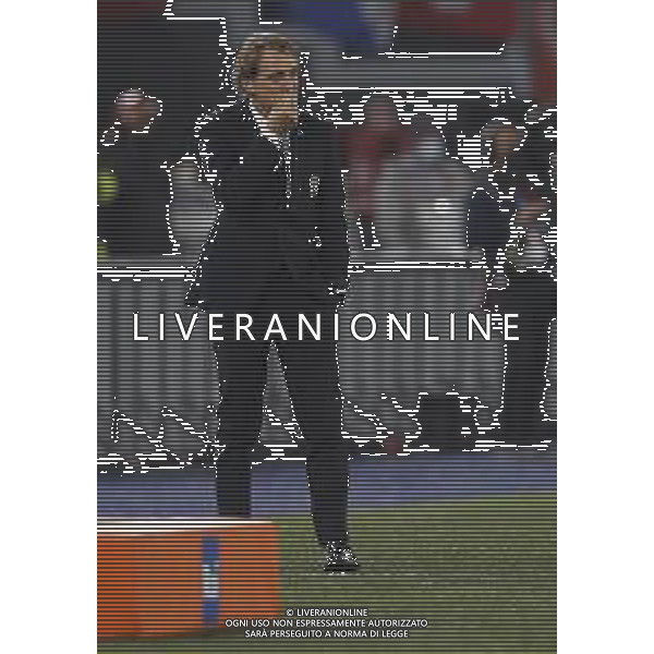 ITALIA vs SVIZZERA Qualificazioni Europee del Gruppo C ai Mondiali del Qatar 2022 12/11/2021 - nella foto: Mister Roberto Mancini(Italia) ©Claudio Zamagni/Agenzi Aldo Liverani s.a.s. during European Qualifying Round group C of FIFA World Championship of Qatar 2022 between Italy and Swiss at Olympic Stadium on November 12 2021 in Rome photo credit by Claudio Zamagni/Aldo Liverani Photo Agency/AGENZIA ALDO LIVERANI SAS