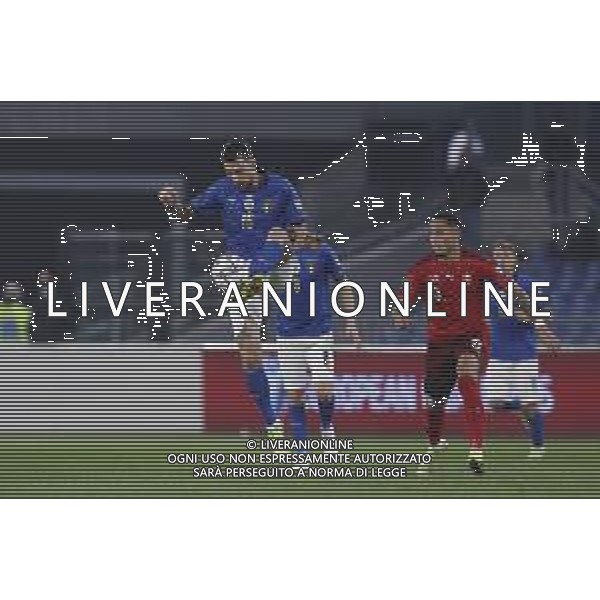 ITALIA vs SVIZZERA Qualificazioni Europee del Gruppo C ai Mondiali del Qatar 2022 12/11/2021 - nella foto: Acerbi Francesco(Italia)- ©Claudio Zamagni/Agenzi Aldo Liverani s.a.s. during European Qualifying Round group C of FIFA World Championship of Qatar 2022 between Italy and Swiss at Olympic Stadium on November 12 2021 in Rome photo credit by Claudio Zamagni/Aldo Liverani Photo Agency/AGENZIA ALDO LIVERANI SAS