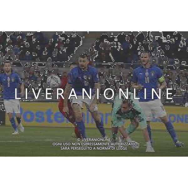ITALIA vs SVIZZERA Qualificazioni Europee del Gruppo C ai Mondiali del Qatar 2022 12/11/2021 - nella foto: Acerbi Francesco(Italia)- Donnarumma Gianluigi(Italia) ©Claudio Zamagni/Agenzi Aldo Liverani s.a.s. during European Qualifying Round group C of FIFA World Championship of Qatar 2022 between Italy and Swiss at Olympic Stadium on November 12 2021 in Rome photo credit by Claudio Zamagni/Aldo Liverani Photo Agency/AGENZIA ALDO LIVERANI SAS