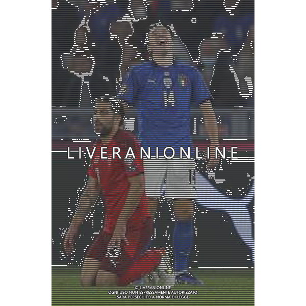 ITALIA vs SVIZZERA Qualificazioni Europee del Gruppo C ai Mondiali del Qatar 2022 12/11/2021 - nella foto: Chiesa Federico(Italia)-rodriguez ©Claudio Zamagni/Agenzi Aldo Liverani s.a.s. during European Qualifying Round group C of FIFA World Championship of Qatar 2022 between Italy and Swiss at Olympic Stadium on November 12 2021 in Rome photo credit by Claudio Zamagni/Aldo Liverani Photo Agency/AGENZIA ALDO LIVERANI SAS