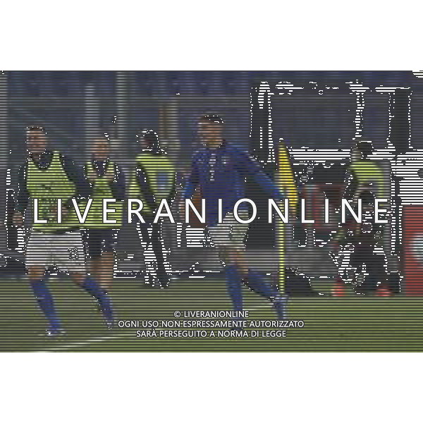 ITALIA vs SVIZZERA Qualificazioni Europee del Gruppo C ai Mondiali del Qatar 2022 12/11/2021 - nella foto: esultanza Di Lorenzo Giovanni(Italia)- dopo il goal ©Claudio Zamagni/Agenzi Aldo Liverani s.a.s. during European Qualifying Round group C of FIFA World Championship of Qatar 2022 between Italy and Swiss at Olympic Stadium on November 12 2021 in Rome photo credit by Claudio Zamagni/Aldo Liverani Photo Agency/AGENZIA ALDO LIVERANI SAS
