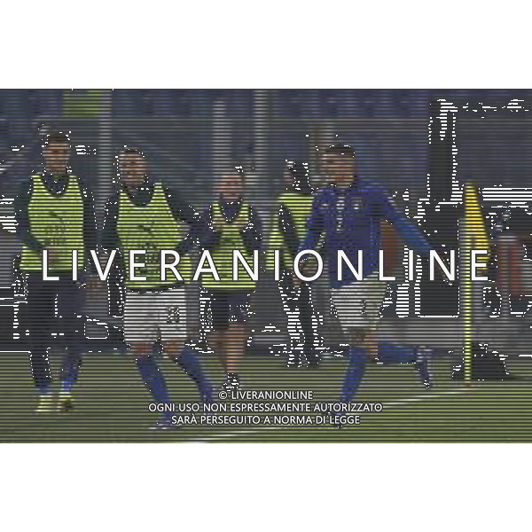 ITALIA vs SVIZZERA Qualificazioni Europee del Gruppo C ai Mondiali del Qatar 2022 12/11/2021 - nella foto: esultanza Di Lorenzo Giovanni(Italia)- dopo il goal ©Claudio Zamagni/Agenzi Aldo Liverani s.a.s. during European Qualifying Round group C of FIFA World Championship of Qatar 2022 between Italy and Swiss at Olympic Stadium on November 12 2021 in Rome photo credit by Claudio Zamagni/Aldo Liverani Photo Agency/AGENZIA ALDO LIVERANI SAS