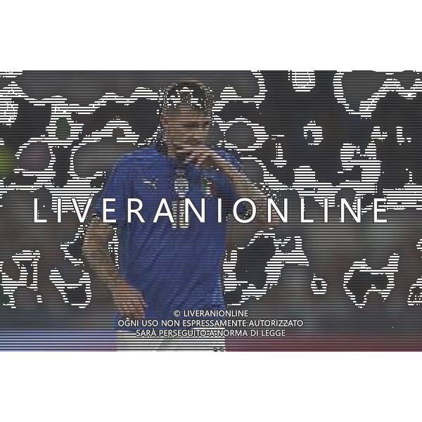 ITALIA vs SVIZZERA Qualificazioni Europee del Gruppo C ai Mondiali del Qatar 2022 12/11/2021 - nella foto: Acerbi Francesco(Italia)- ©Claudio Zamagni/Agenzi Aldo Liverani s.a.s. during European Qualifying Round group C of FIFA World Championship of Qatar 2022 between Italy and Swiss at Olympic Stadium on November 12 2021 in Rome photo credit by Claudio Zamagni/Aldo Liverani Photo Agency/AGENZIA ALDO LIVERANI SAS