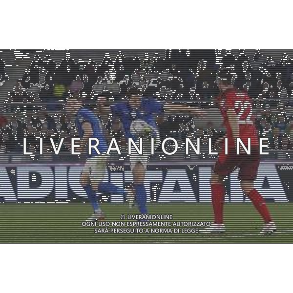 ITALIA vs SVIZZERA Qualificazioni Europee del Gruppo C ai Mondiali del Qatar 2022 12/11/2021 - nella foto: Chiesa Federico(Italia) ©Claudio Zamagni/Agenzi Aldo Liverani s.a.s. during European Qualifying Round group C of FIFA World Championship of Qatar 2022 between Italy and Swiss at Olympic Stadium on November 12 2021 in Rome photo credit by Claudio Zamagni/Aldo Liverani Photo Agency/AGENZIA ALDO LIVERANI SAS