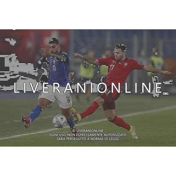 ITALIA vs SVIZZERA Qualificazioni Europee del Gruppo C ai Mondiali del Qatar 2022 12/11/2021 - nella foto: Emerson(Italia) ©Claudio Zamagni/Agenzi Aldo Liverani s.a.s. during European Qualifying Round group C of FIFA World Championship of Qatar 2022 between Italy and Swiss at Olympic Stadium on November 12 2021 in Rome photo credit by Claudio Zamagni/Aldo Liverani Photo Agency/AGENZIA ALDO LIVERANI SAS