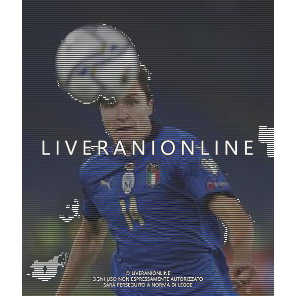 ITALIA vs SVIZZERA Qualificazioni Europee del Gruppo C ai Mondiali del Qatar 2022 12/11/2021 - nella foto: Chiesa Federico(Italia) ©Claudio Zamagni/Agenzi Aldo Liverani s.a.s. during European Qualifying Round group C of FIFA World Championship of Qatar 2022 between Italy and Swiss at Olympic Stadium on November 12 2021 in Rome photo credit by Claudio Zamagni/Aldo Liverani Photo Agency/AGENZIA ALDO LIVERANI SAS