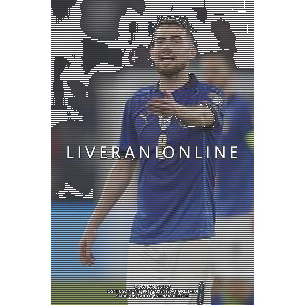 ITALIA vs SVIZZERA Qualificazioni Europee del Gruppo C ai Mondiali del Qatar 2022 12/11/2021 - nella foto: Jorginho(Italia)- ©Claudio Zamagni/Agenzi Aldo Liverani s.a.s. during European Qualifying Round group C of FIFA World Championship of Qatar 2022 between Italy and Swiss at Olympic Stadium on November 12 2021 in Rome photo credit by Claudio Zamagni/Aldo Liverani Photo Agency/AGENZIA ALDO LIVERANI SAS