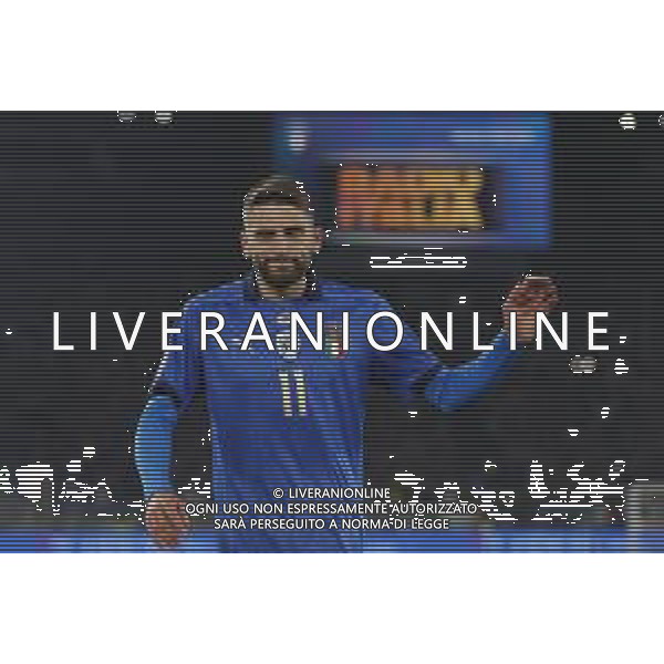 ITALIA vs SVIZZERA Qualificazioni Europee del Gruppo C ai Mondiali del Qatar 2022 12/11/2021 - nella foto: delusione Berardi Domenico(Italia)- ©Claudio Zamagni/Agenzi Aldo Liverani s.a.s. during European Qualifying Round group C of FIFA World Championship of Qatar 2022 between Italy and Swiss at Olympic Stadium on November 12 2021 in Rome photo credit by Claudio Zamagni/Aldo Liverani Photo Agency/AGENZIA ALDO LIVERANI SAS