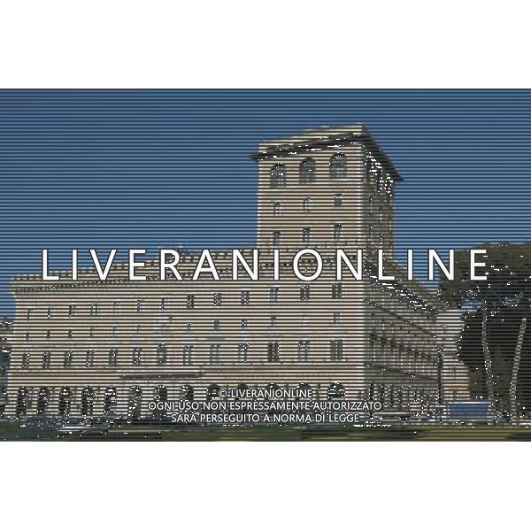 ROMA CITTA\' 2003 MONUMENTI E MINISTERI nella foto IL PALAZZO DELLE ASSICURAZIONI GENERALI* Agenzia Aldo Liverani
