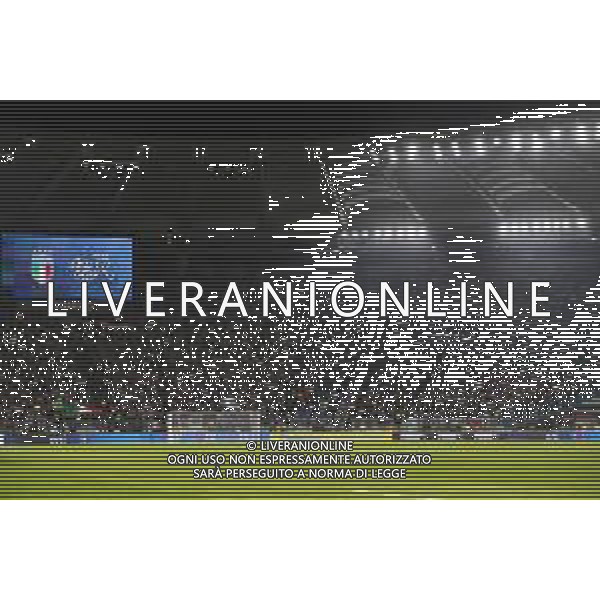 ITALIA vs SVIZZERA Qualificazioni Europee del Gruppo C ai Mondiali del Qatar 2022 12/11/2021 - nella foto: l\'olimpico a capienza piena dei tifosi sugli spalti ©Claudio Zamagni/Agenzi Aldo Liverani s.a.s. during European Qualifying Round group C of FIFA World Championship of Qatar 2022 between Italy and Swiss at Olympic Stadium on November 12 2021 in Rome photo credit by Claudio Zamagni/Aldo Liverani Photo Agency/AGENZIA ALDO LIVERANI SAS
