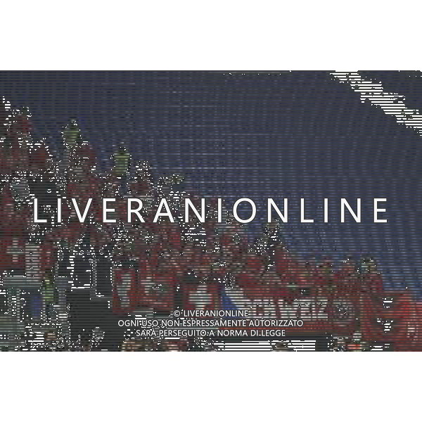 ITALIA vs SVIZZERA Qualificazioni Europee del Gruppo C ai Mondiali del Qatar 2022 12/11/2021 - nella foto: tifosi svizzera ©Claudio Zamagni/Agenzi Aldo Liverani s.a.s. during European Qualifying Round group C of FIFA World Championship of Qatar 2022 between Italy and Swiss at Olympic Stadium on November 12 2021 in Rome photo credit by Claudio Zamagni/Aldo Liverani Photo Agency