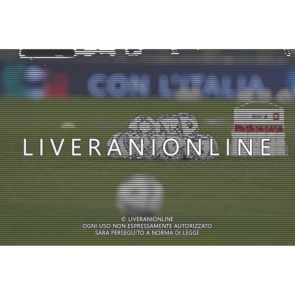 ITALIA vs SVIZZERA Qualificazioni Europee del Gruppo C ai Mondiali del Qatar 2022 12/11/2021 - nella foto: palloni da calcio ©Claudio Zamagni/Agenzi Aldo Liverani s.a.s. during European Qualifying Round group C of FIFA World Championship of Qatar 2022 between Italy and Swiss at Olympic Stadium on November 12 2021 in Rome photo credit by Claudio Zamagni/Aldo Liverani Photo Agency