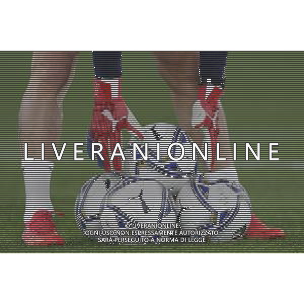 ITALIA vs SVIZZERA Qualificazioni Europee del Gruppo C ai Mondiali del Qatar 2022 12/11/2021 - nella foto: palloni da calcio ©Claudio Zamagni/Agenzi Aldo Liverani s.a.s. during European Qualifying Round group C of FIFA World Championship of Qatar 2022 between Italy and Swiss at Olympic Stadium on November 12 2021 in Rome photo credit by Claudio Zamagni/Aldo Liverani Photo Agency