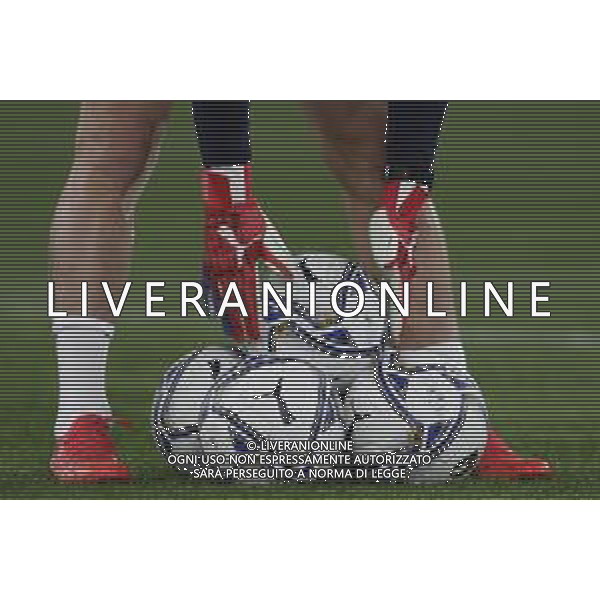 ITALIA vs SVIZZERA Qualificazioni Europee del Gruppo C ai Mondiali del Qatar 2022 12/11/2021 - nella foto: palloni da calcio ©Claudio Zamagni/Agenzi Aldo Liverani s.a.s. during European Qualifying Round group C of FIFA World Championship of Qatar 2022 between Italy and Swiss at Olympic Stadium on November 12 2021 in Rome photo credit by Claudio Zamagni/Aldo Liverani Photo Agency