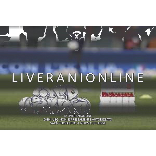 ITALIA vs SVIZZERA Qualificazioni Europee del Gruppo C ai Mondiali del Qatar 2022 12/11/2021 - nella foto: palloni da calcio ©Claudio Zamagni/Agenzi Aldo Liverani s.a.s. during European Qualifying Round group C of FIFA World Championship of Qatar 2022 between Italy and Swiss at Olympic Stadium on November 12 2021 in Rome photo credit by Claudio Zamagni/Aldo Liverani Photo Agency