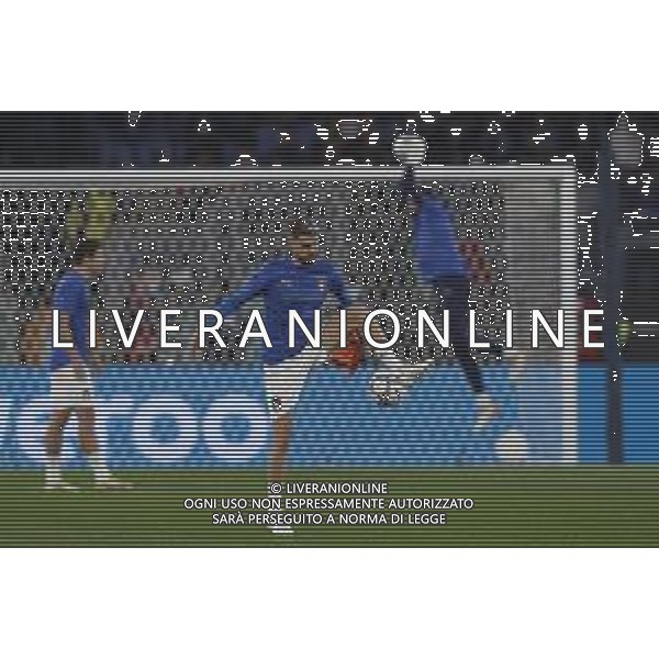 ITALIA vs SVIZZERA Qualificazioni Europee del Gruppo C ai Mondiali del Qatar 2022 12/11/2021 - nella foto: Jorginho(Italia)- ©Claudio Zamagni/Agenzi Aldo Liverani s.a.s. Jorginho(Italia)- during European Qualifying Round group C of FIFA World Championship of Qatar 2022 between Italy and Swiss at Olympic Stadium on November 12 2021 in Rome photo credit by Claudio Zamagni/Aldo Liverani Photo Agency