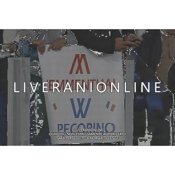 ITALIA vs SVIZZERA Qualificazioni Europee del Gruppo C ai Mondiali del Qatar 2022 12/11/2021 - nella foto: striscione dei tifosi ©Claudio Zamagni/Agenzi Aldo Liverani s.a.s. during European Qualifying Round group C of FIFA World Championship of Qatar 2022 between Italy and Swiss at Olympic Stadium on November 12 2021 in Rome photo credit by Claudio Zamagni/Aldo Liverani Photo Agency