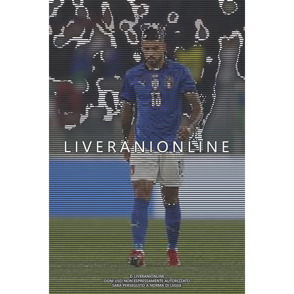 ITALIA vs SVIZZERA Qualificazioni Europee del Gruppo C ai Mondiali del Qatar 2022 12/11/2021 - nella foto: Emerson(Italia) ©Claudio Zamagni/Agenzi Aldo Liverani s.a.s. Emerson(Italia) during European Qualifying Round group C of FIFA World Championship of Qatar 2022 between Italy and Swiss at Olympic Stadium on November 12 2021 in Rome photo credit by Claudio Zamagni/Aldo Liverani Photo Agency