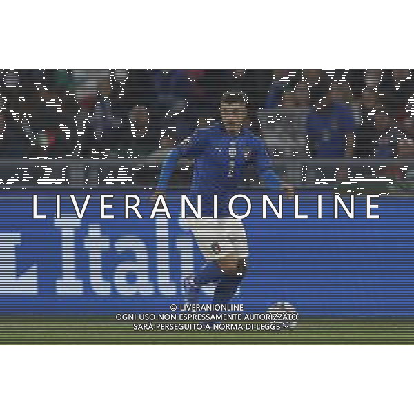 ITALIA vs SVIZZERA Qualificazioni Europee del Gruppo C ai Mondiali del Qatar 2022 12/11/2021 - nella foto: Di Lorenzo Giovanni(Italia)- ©Claudio Zamagni/Agenzi Aldo Liverani s.a.s. Di Lorenzo Giovanni(Italia)- during European Qualifying Round group C of FIFA World Championship of Qatar 2022 between Italy and Swiss at Olympic Stadium on November 12 2021 in Rome photo credit by Claudio Zamagni/Aldo Liverani Photo Agency