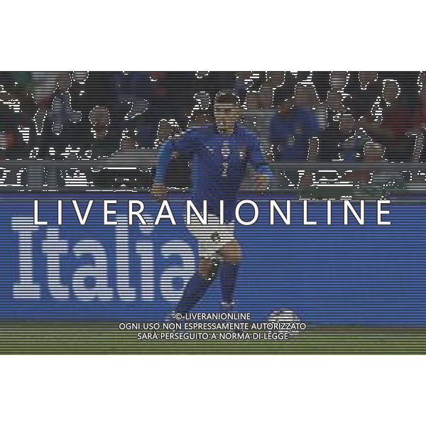 ITALIA vs SVIZZERA Qualificazioni Europee del Gruppo C ai Mondiali del Qatar 2022 12/11/2021 - nella foto: Di Lorenzo Giovanni(Italia)- ©Claudio Zamagni/Agenzi Aldo Liverani s.a.s. Di Lorenzo Giovanni(Italia)- during European Qualifying Round group C of FIFA World Championship of Qatar 2022 between Italy and Swiss at Olympic Stadium on November 12 2021 in Rome photo credit by Claudio Zamagni/Aldo Liverani Photo Agency