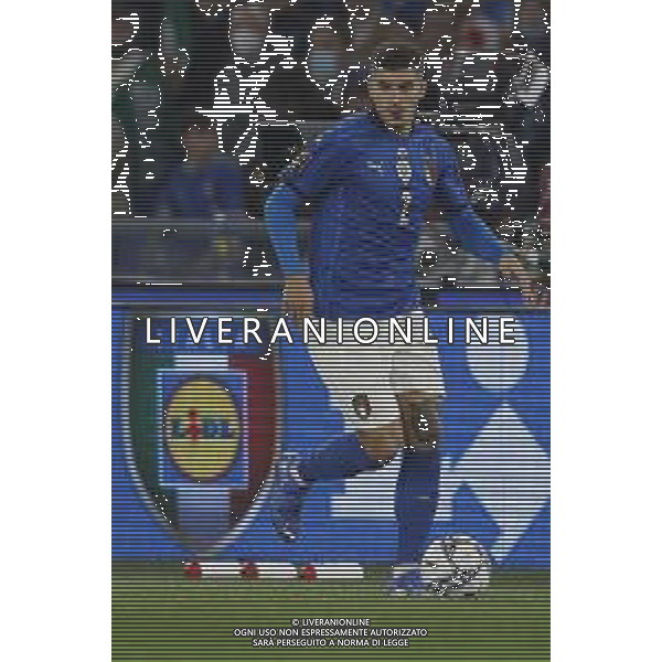 ITALIA vs SVIZZERA Qualificazioni Europee del Gruppo C ai Mondiali del Qatar 2022 12/11/2021 - nella foto: Di Lorenzo Giovanni(Italia)- ©Claudio Zamagni/Agenzi Aldo Liverani s.a.s. Di Lorenzo Giovanni(Italia)- during European Qualifying Round group C of FIFA World Championship of Qatar 2022 between Italy and Swiss at Olympic Stadium on November 12 2021 in Rome photo credit by Claudio Zamagni/Aldo Liverani Photo Agency