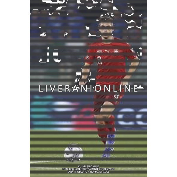 ITALIA vs SVIZZERA Qualificazioni Europee del Gruppo C ai Mondiali del Qatar 2022 12/11/2021 - nella foto: freuler remo ©Claudio Zamagni/Agenzi Aldo Liverani s.a.s. freuler remo during European Qualifying Round group C of FIFA World Championship of Qatar 2022 between Italy and Swiss at Olympic Stadium on November 12 2021 in Rome photo credit by Claudio Zamagni/Aldo Liverani Photo Agency