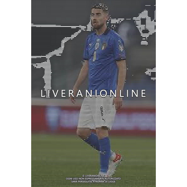 ITALIA vs SVIZZERA Qualificazioni Europee del Gruppo C ai Mondiali del Qatar 2022 12/11/2021 - nella foto: Jorginho(Italia)- ©Claudio Zamagni/Agenzi Aldo Liverani s.a.s. Jorginho(Italia)- during European Qualifying Round group C of FIFA World Championship of Qatar 2022 between Italy and Swiss at Olympic Stadium on November 12 2021 in Rome photo credit by Claudio Zamagni/Aldo Liverani Photo Agency