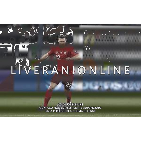 ITALIA vs SVIZZERA Qualificazioni Europee del Gruppo C ai Mondiali del Qatar 2022 12/11/2021 - nella foto: fabian schar ©Claudio Zamagni/Agenzi Aldo Liverani s.a.s. fabian schar during European Qualifying Round group C of FIFA World Championship of Qatar 2022 between Italy and Swiss at Olympic Stadium on November 12 2021 in Rome photo credit by Claudio Zamagni/Aldo Liverani Photo Agency