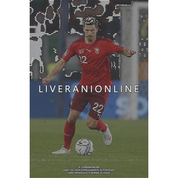 ITALIA vs SVIZZERA Qualificazioni Europee del Gruppo C ai Mondiali del Qatar 2022 12/11/2021 - nella foto: fabian schar ©Claudio Zamagni/Agenzi Aldo Liverani s.a.s. fabian schar during European Qualifying Round group C of FIFA World Championship of Qatar 2022 between Italy and Swiss at Olympic Stadium on November 12 2021 in Rome photo credit by Claudio Zamagni/Aldo Liverani Photo Agency